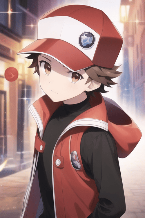 Red Pokemon (Sygna Suit) by 25kkai on Tensor.Art