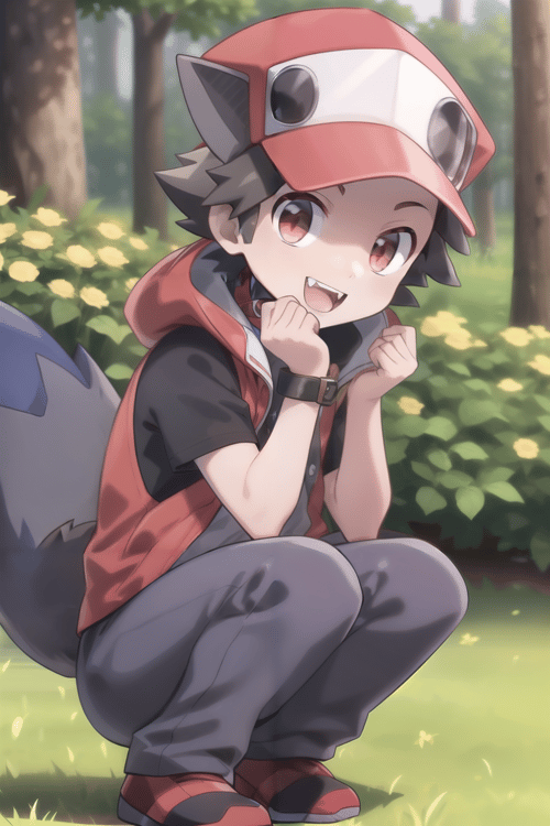 Red Pokemon (Sygna Suit) by 25kkai on Tensor.Art