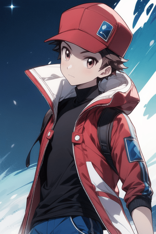 Red Pokemon (Sygna Suit) by 25kkai on Tensor.Art