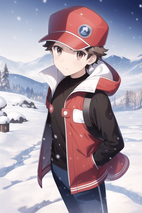Red Pokemon (Sygna Suit) by 25kkai on Tensor.Art