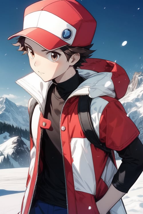 Red Pokemon (Sygna Suit) by 25kkai on Tensor.Art