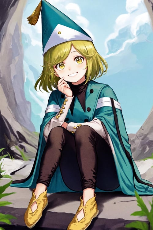 Coco | ココ | 可可 (Witch Hat Atelier 尖帽子的魔法工坊 とんがり帽子のアトリエ) by Akiseki on Tensor.Art