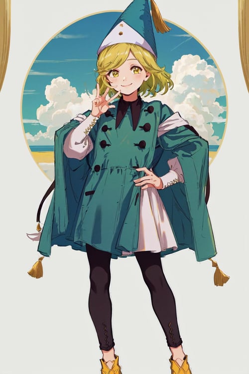 Coco | ココ | 可可 (Witch Hat Atelier 尖帽子的魔法工坊 とんがり帽子のアトリエ) by Akiseki on Tensor.Art