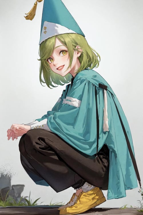 Coco | ココ | 可可 (Witch Hat Atelier 尖帽子的魔法工坊 とんがり帽子のアトリエ) by Akiseki on Tensor.Art