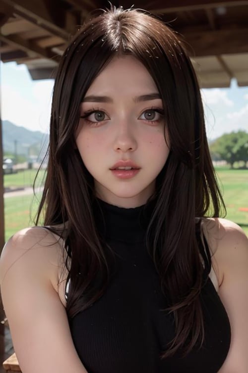 Xxapple 애프리 - Korean Girl by KingDead on Tensor.Art