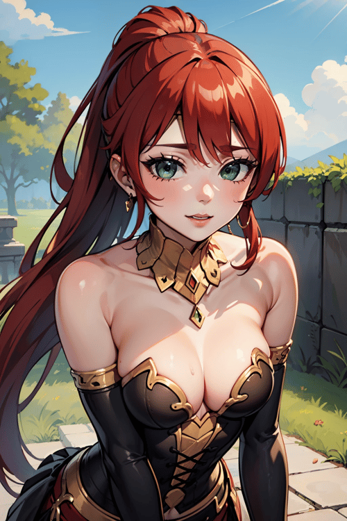 Pyrrha Nikos (RWBY) - Comission LoRA [NSFW Support] by KillerUwU13_AI on Tensor.Art