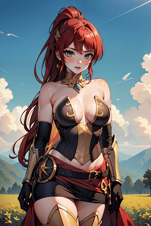 Pyrrha Nikos (RWBY) - Comission LoRA [NSFW Support] by KillerUwU13_AI on Tensor.Art