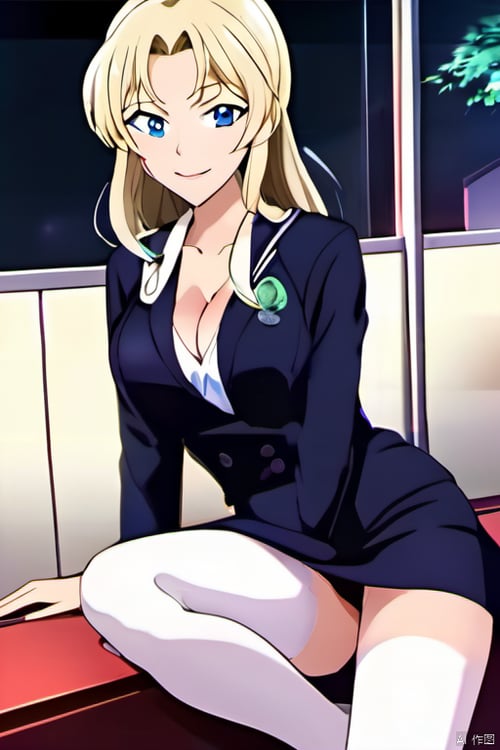 Vermouth XL - Detective Conan | 贝尔摩德XL by smolensk on Tensor.Art