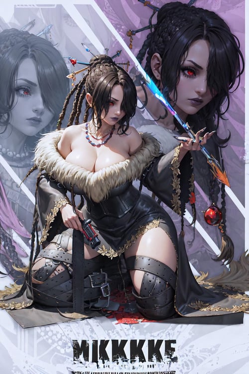 Lulu FFX | Character LoRA by FallenIncursio on Tensor.Art