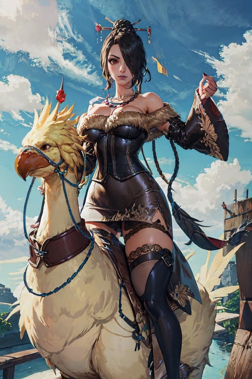 Lulu FFX | Character LoRA by FallenIncursio on Tensor.Art