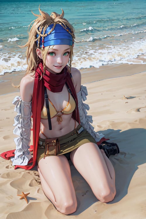 Rikku FFX & FFX-2 | Character LoRA by FallenIncursio on Tensor.Art