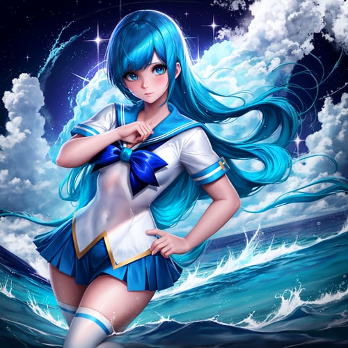  Artist -Sakimichan画风LORA by 超市里扫货 on Tensor.Art