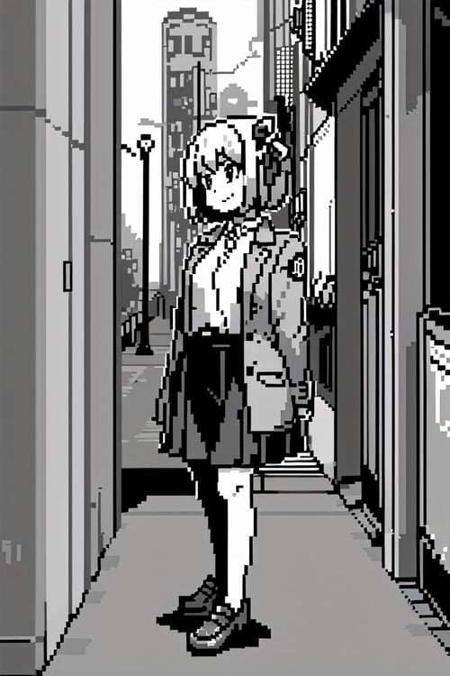 [XL 1.0] Chisato Nishikigi | Lycoris Recoil by justTNP on Tensor.Art