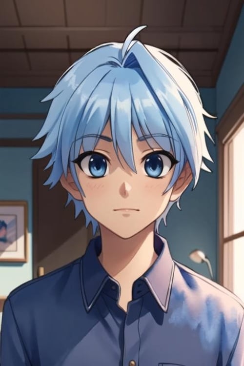Fuyuhiko Nishino / Akaneiro ni Somaru Saka by andinmaro146 on Tensor.Art