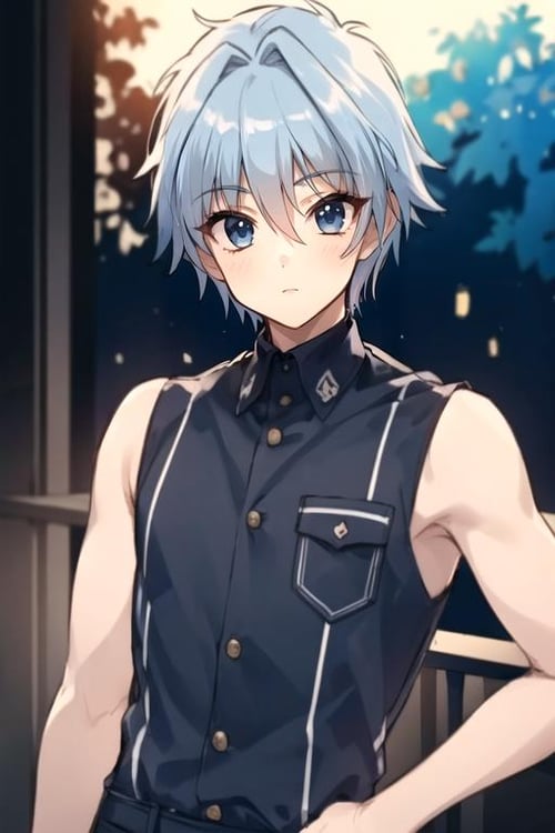 Fuyuhiko Nishino / Akaneiro ni Somaru Saka by andinmaro146 on Tensor.Art