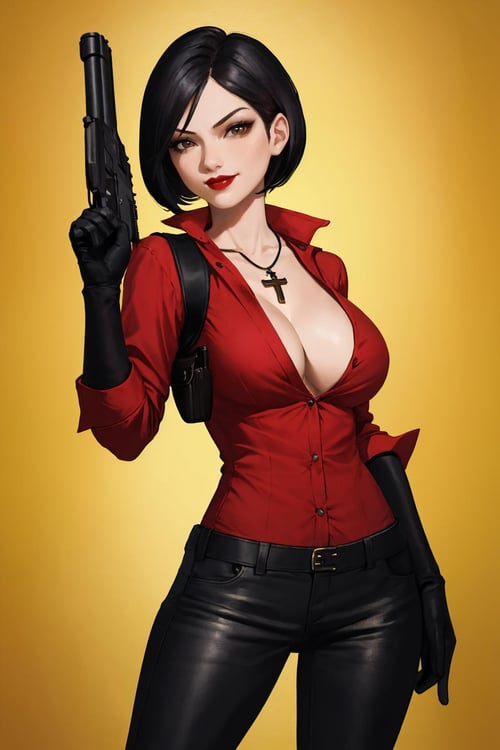 Ada Wong (Resident Evil) LoRA | 4 Outfits by richyrich515 on Tensor.Art
