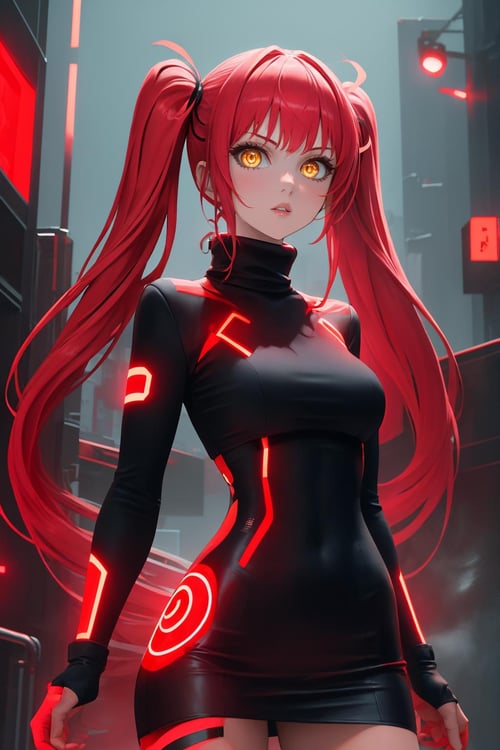 Red Neon (Style) LoRA by richyrich515 on Tensor.Art