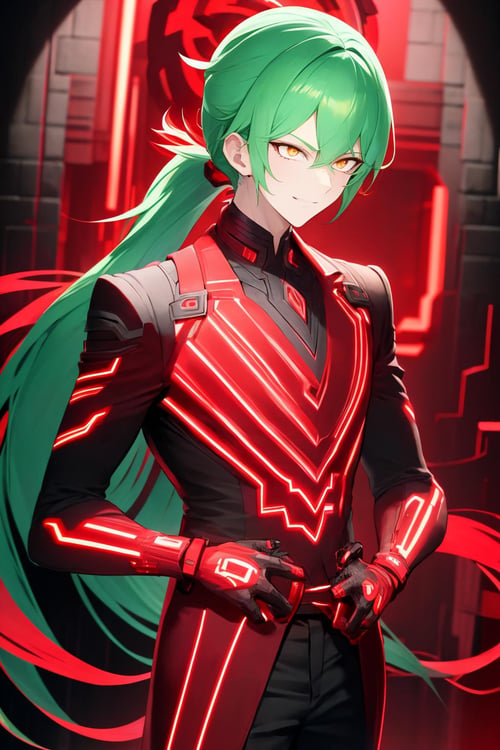 Red Neon (Style) LoRA by richyrich515 on Tensor.Art