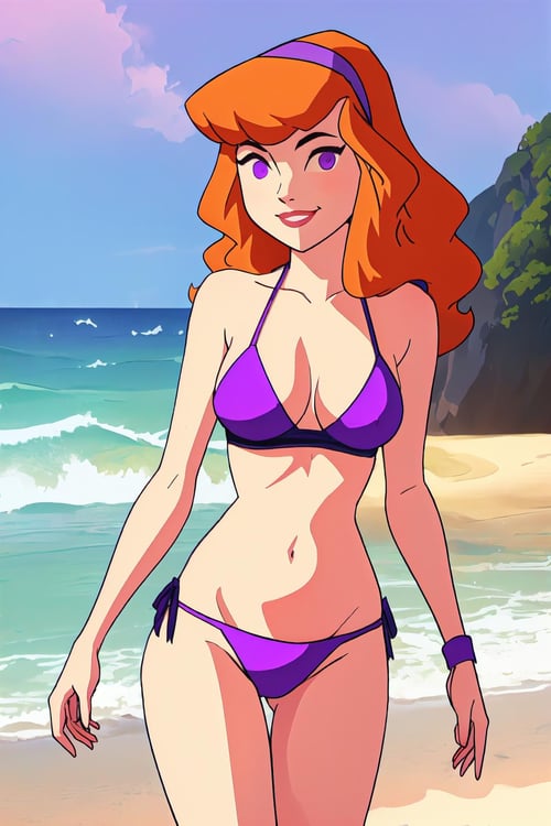 Daphne Blake (Mystery Incorporated) Character LyCORIS | Cheems AI by TheCheckeredSausage on Tensor.Art