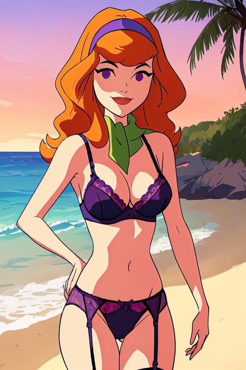 Daphne Blake (Mystery Incorporated) Character LyCORIS | Cheems AI by TheCheckeredSausage on Tensor.Art