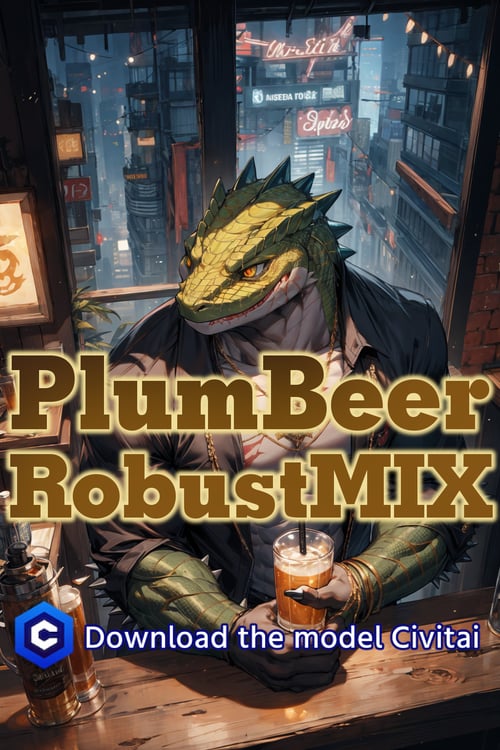 PlumBeer RobustMIX by PlumBeer on Tensor.Art
