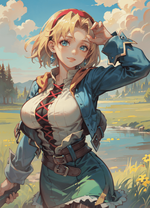 Cecilia Lynne Adelhyde (Wild ARMs) - DanT000 by Ttan on Tensor.Art