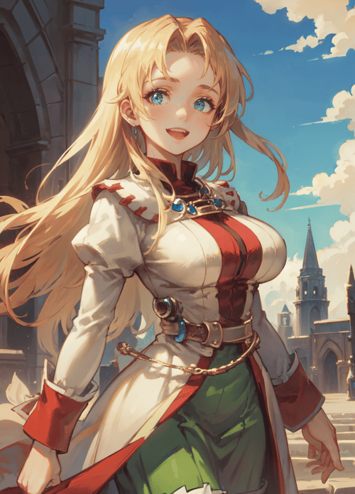 Cecilia Lynne Adelhyde (Wild ARMs) - DanT000 by Ttan on Tensor.Art