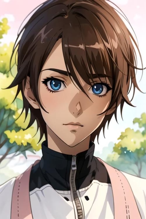 Junichi Nagase / Akaneiro ni Somaru Saka by andinmaro146 on Tensor.Art