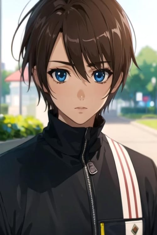 Junichi Nagase / Akaneiro ni Somaru Saka by andinmaro146 on Tensor.Art