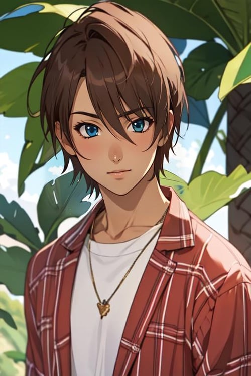 Junichi Nagase / Akaneiro ni Somaru Saka by andinmaro146 on Tensor.Art
