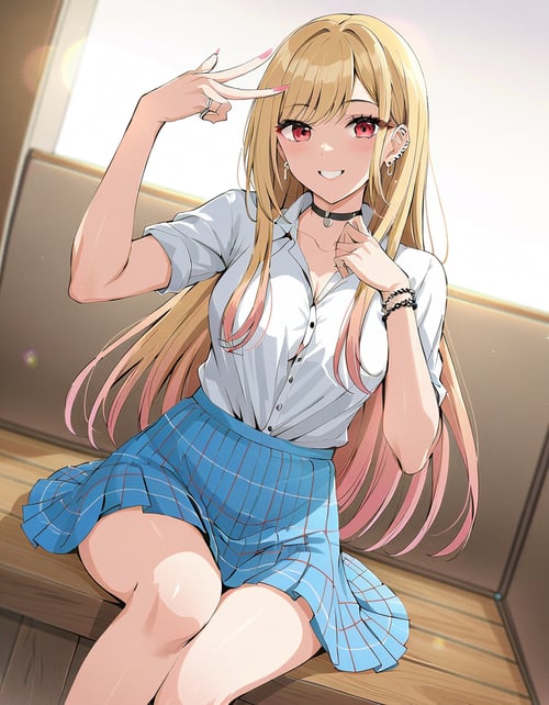 Kitagawa Marin by Oriseia on Tensor.Art