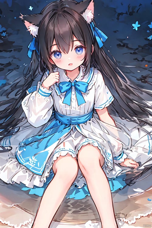 seki-AutoNS【娇小可爱兽耳萝莉】 by 血奉铃 on Tensor.Art