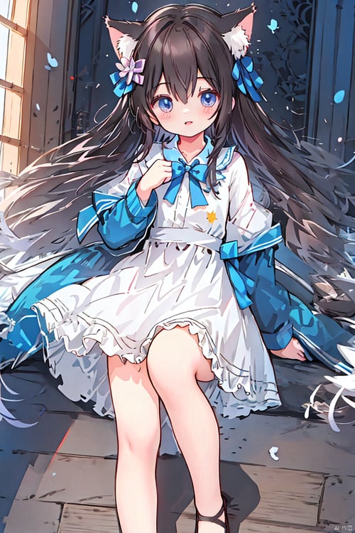 seki-AutoNS【娇小可爱兽耳萝莉】 by 血奉铃 on Tensor.Art