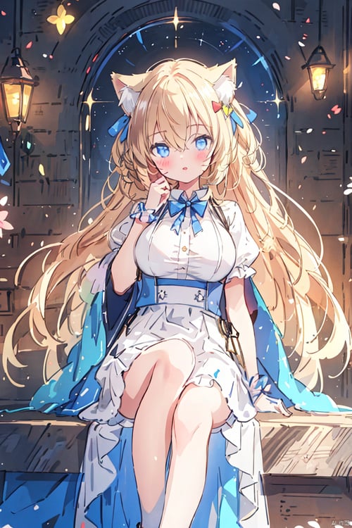 seki-こなぎ兽耳【超酷圆尖瞳猫猫】 by 血奉铃 on Tensor.Art