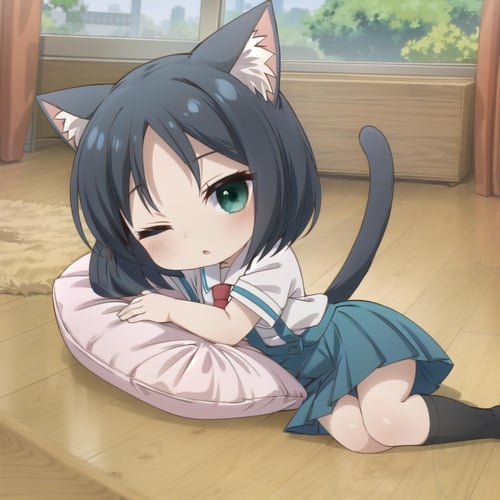 Rou (ろー) / Nyanko Days (にゃんこデイズ) by makfaLAI on Tensor.Art