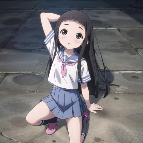 Hime Gotou (後藤姫) / Kakushigoto: My Dad's Secret Ambition (かくしごと) by makfaLAI on Tensor.Art
