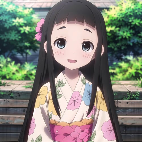 Hime Gotou (後藤姫) / Kakushigoto: My Dad's Secret Ambition (かくしごと) by makfaLAI on Tensor.Art