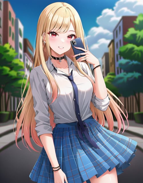 Kitagawa Marin by Oriseia on Tensor.Art