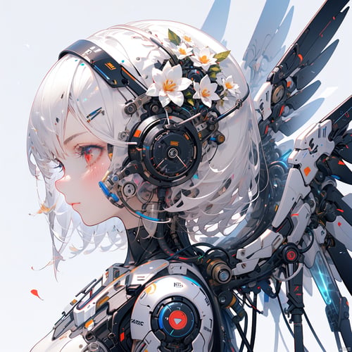 WR.机械少女 by 白毛红瞳魔法师 on Tensor.Art