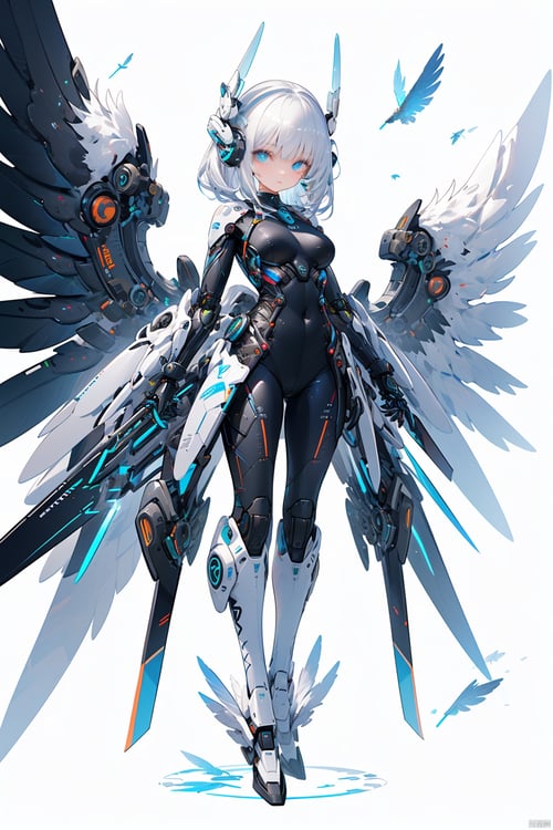 WR.机械少女 by 白毛红瞳魔法师 on Tensor.Art