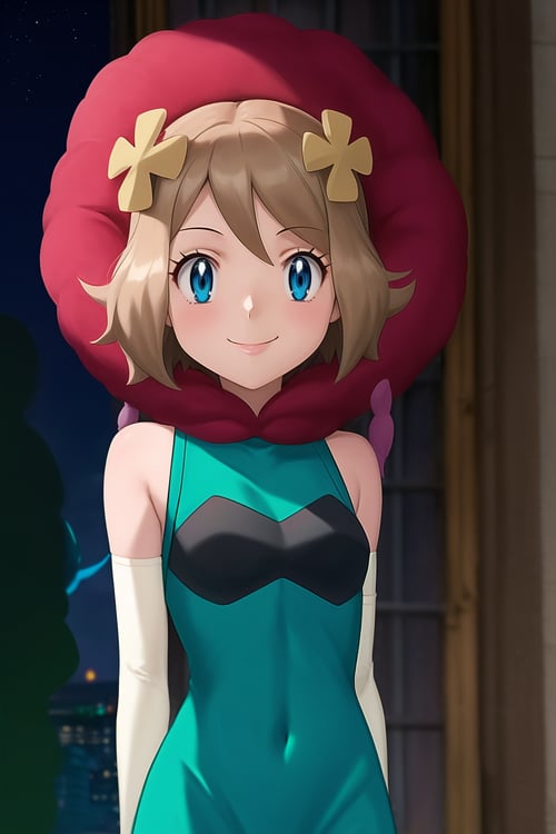 Serena - Pokemon - Florges Outfit by seltry18 on Tensor.Art