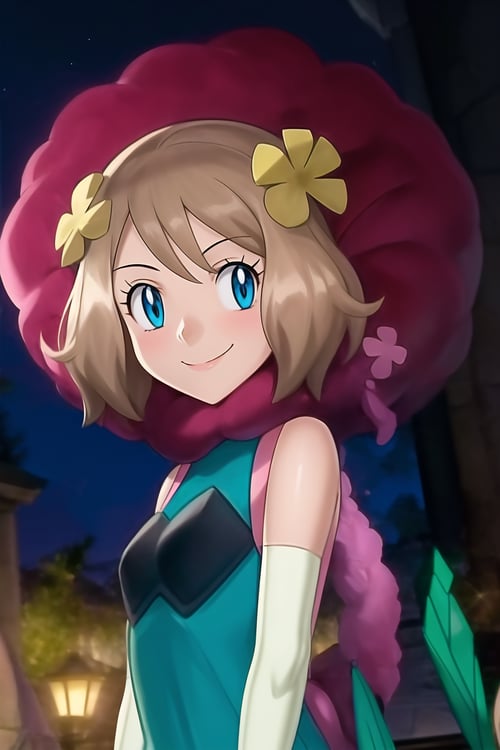 Serena - Pokemon - Florges Outfit by seltry18 on Tensor.Art