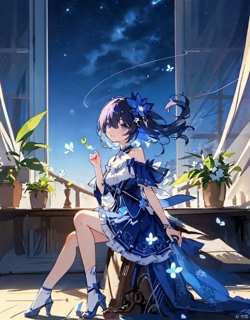 seki-seele希儿【全套服装包括里人格】 by 血奉铃 on Tensor.Art