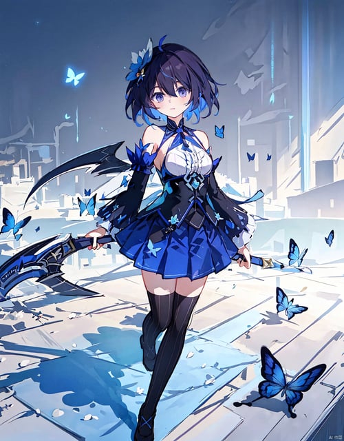 seki-seele希儿【全套服装包括里人格】 by 血奉铃 on Tensor.Art