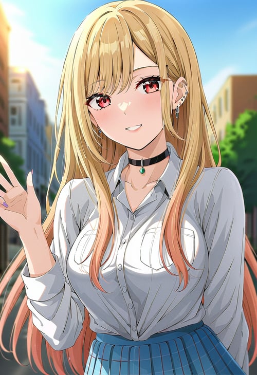 Kitagawa Marin by Oriseia on Tensor.Art