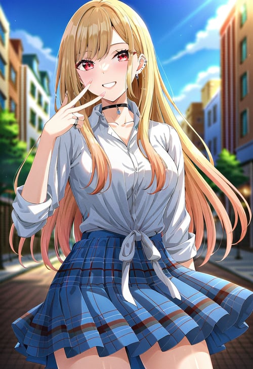 Kitagawa Marin by Oriseia on Tensor.Art