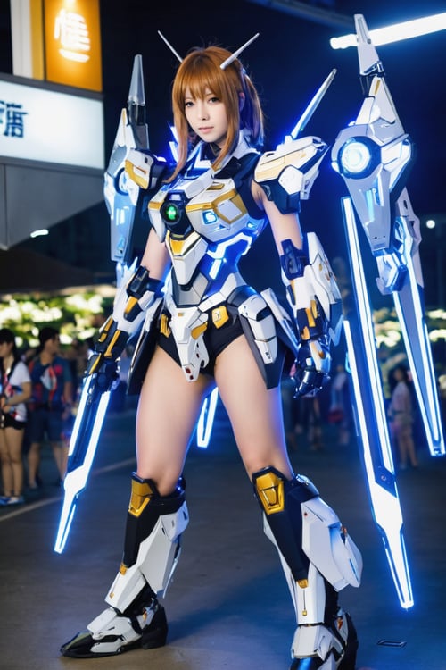 [SDXL] mecha_musume by aaamovaaa854 on Tensor.Art
