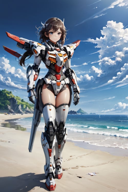 [SDXL] mecha_musume by aaamovaaa854 on Tensor.Art