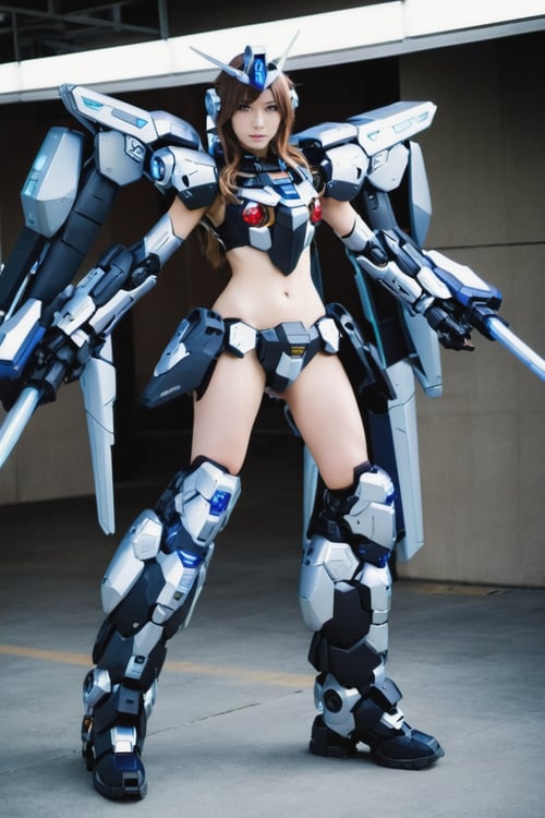 [SDXL] mecha_musume by aaamovaaa854 on Tensor.Art