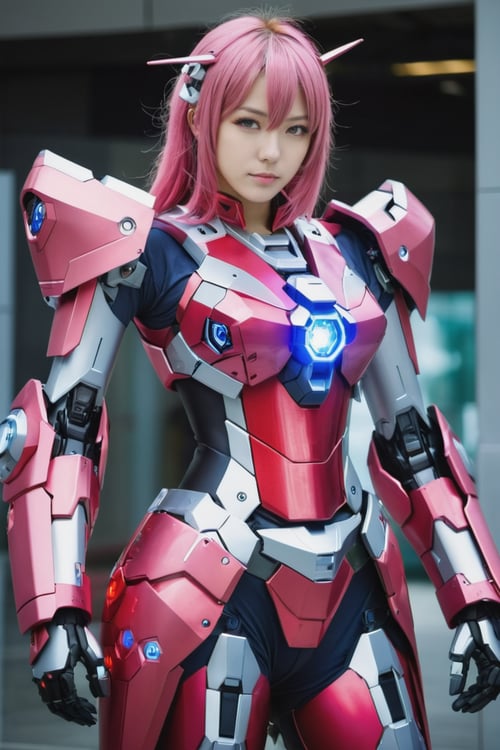 [SDXL] mecha_musume by aaamovaaa854 on Tensor.Art